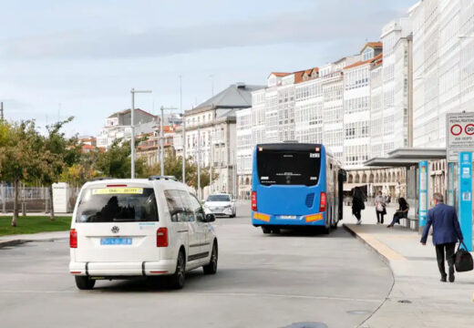 O Concello da Coruña abre o prazo de solicitude do Bono Taxi 2022 para as persoas con mobilidade reducida